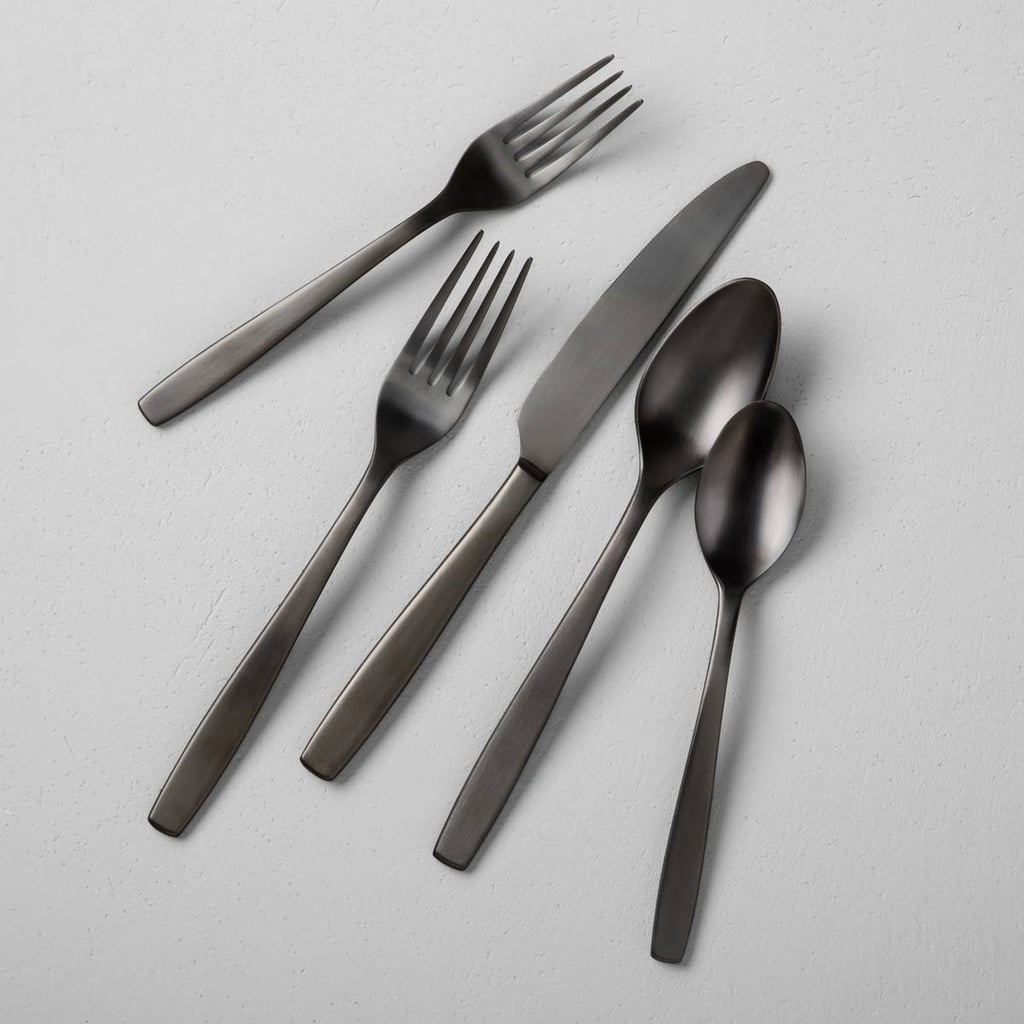 Hearth & Hand With Magnolia Black Flatware Set