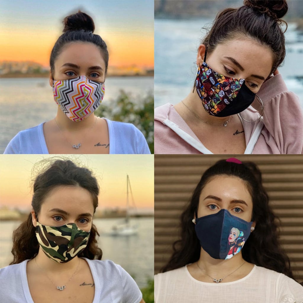 Nose Wire Cotton Face Mask