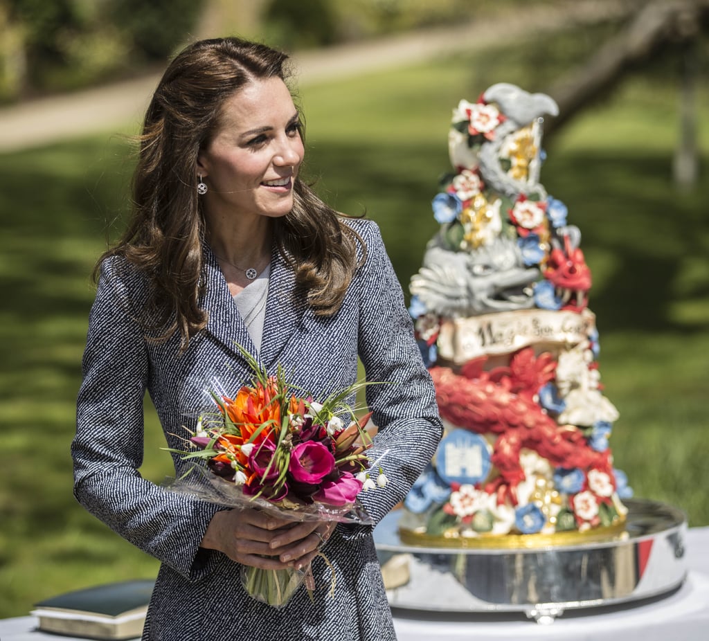 Kate Middleton at Park Opening in London May 2016