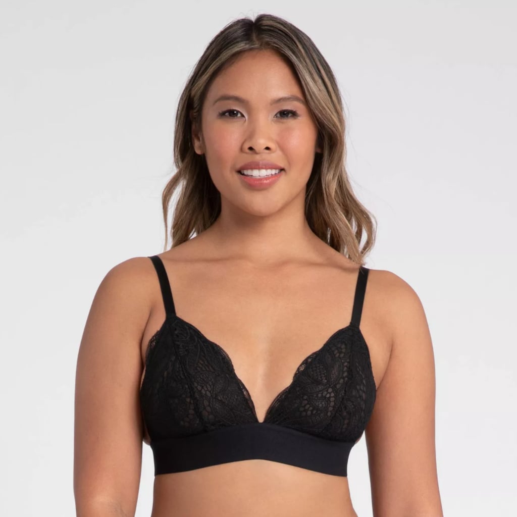 All.You. LIVELY Long-Lined Lace Bralette