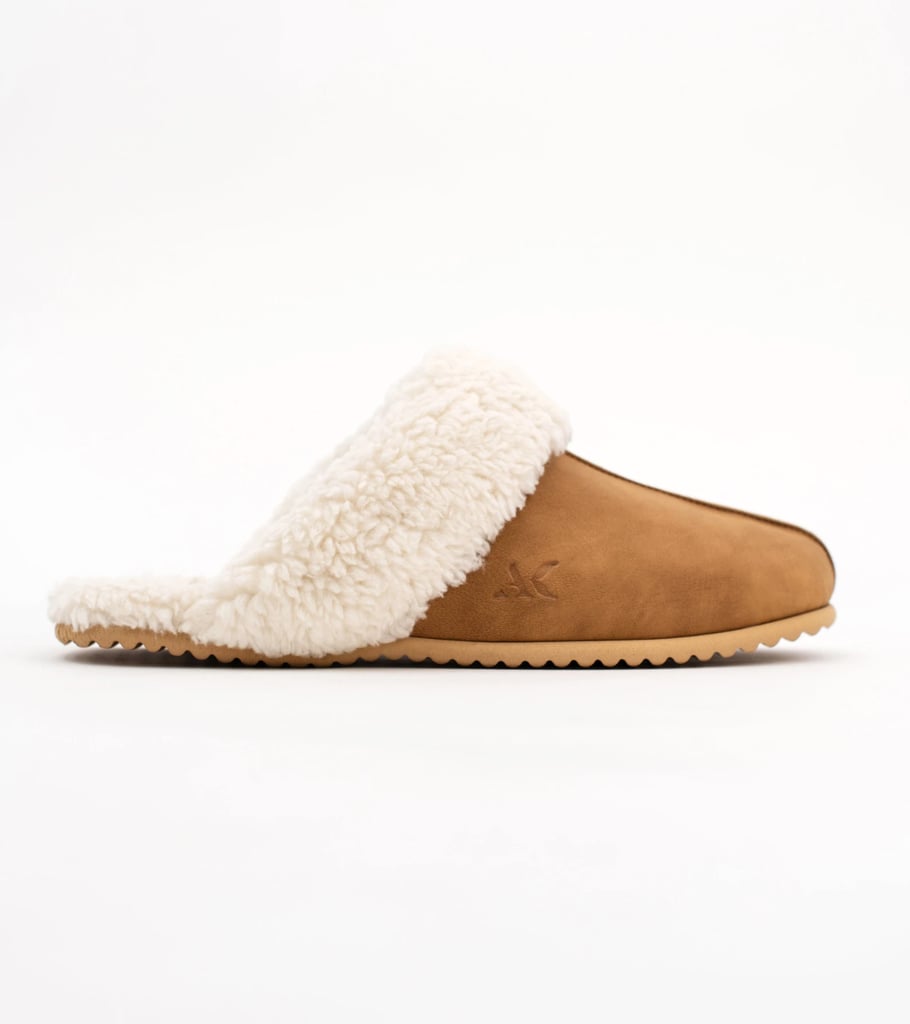 Allkind Slipper Tan Vegan Wool