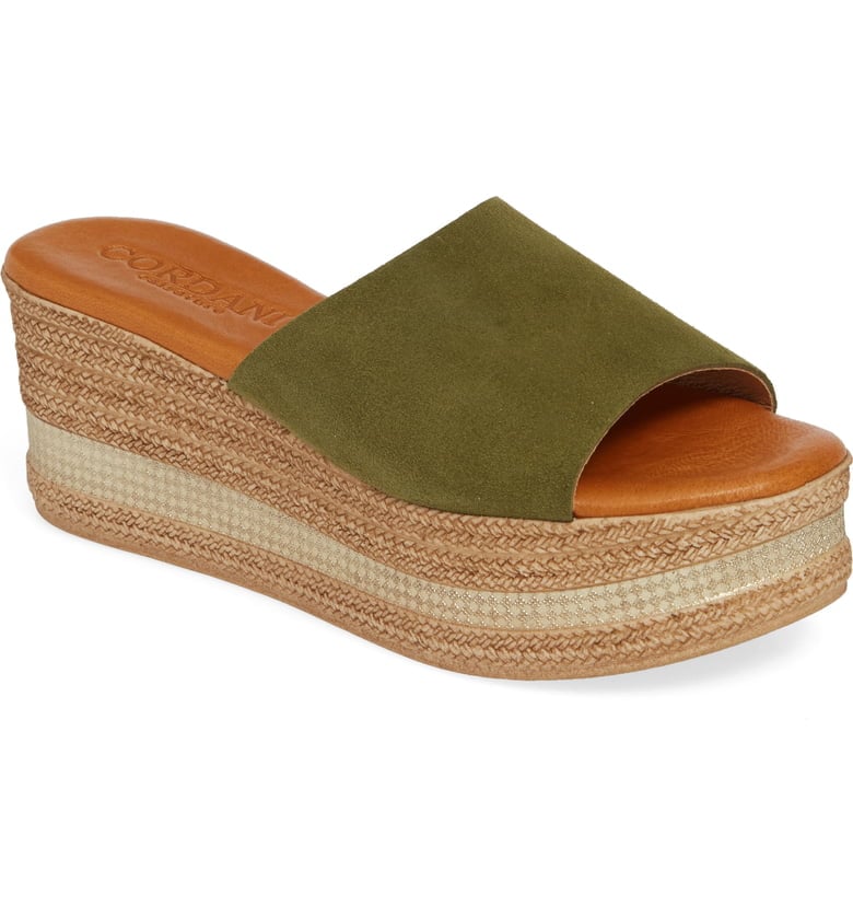 Cordani Barbara Wedge Slide Sandals