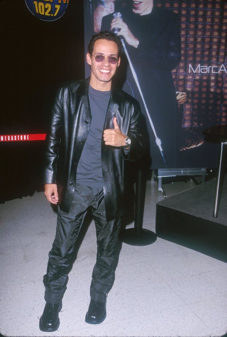 Marc anthony clearance leather jacket