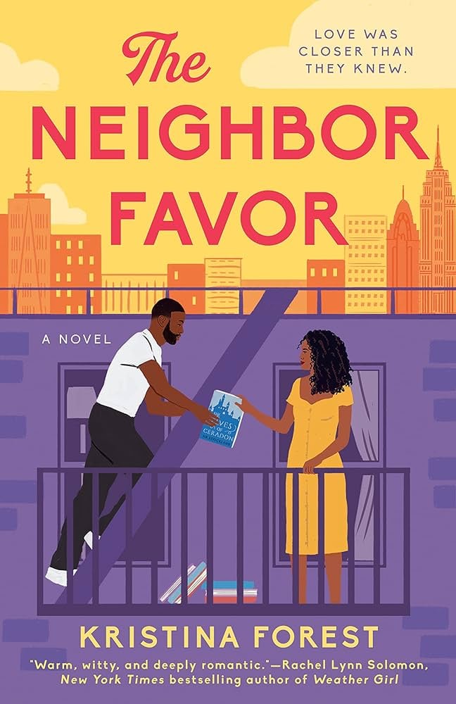 "The Neighbor Favor" by Kristina Forest