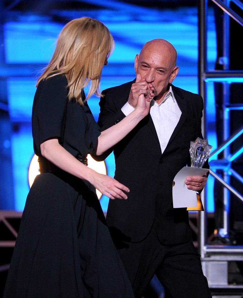 Cate Blanchett at the Critics' Choice Awards 2014