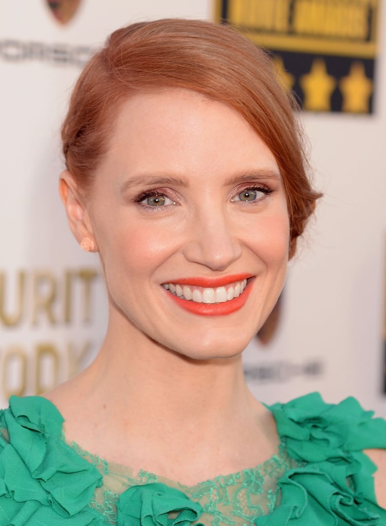 Jessica Chastain at the Critics' Choice Awards 2014