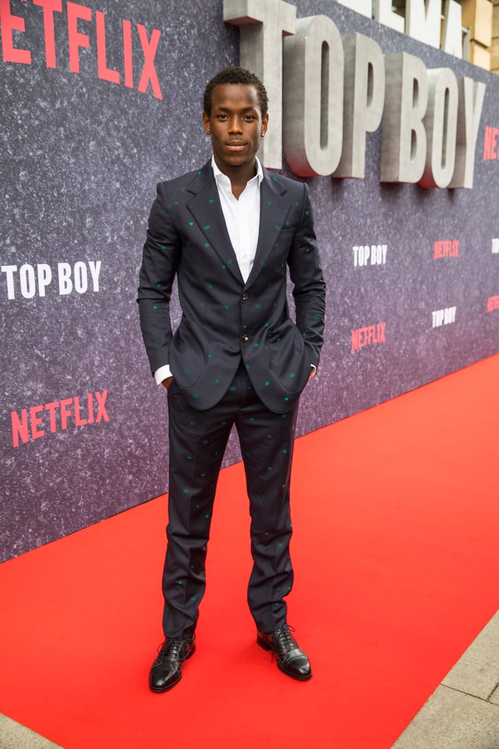 Drake and the Top Boy Cast at London Premiere 2019 Photos POPSUGAR