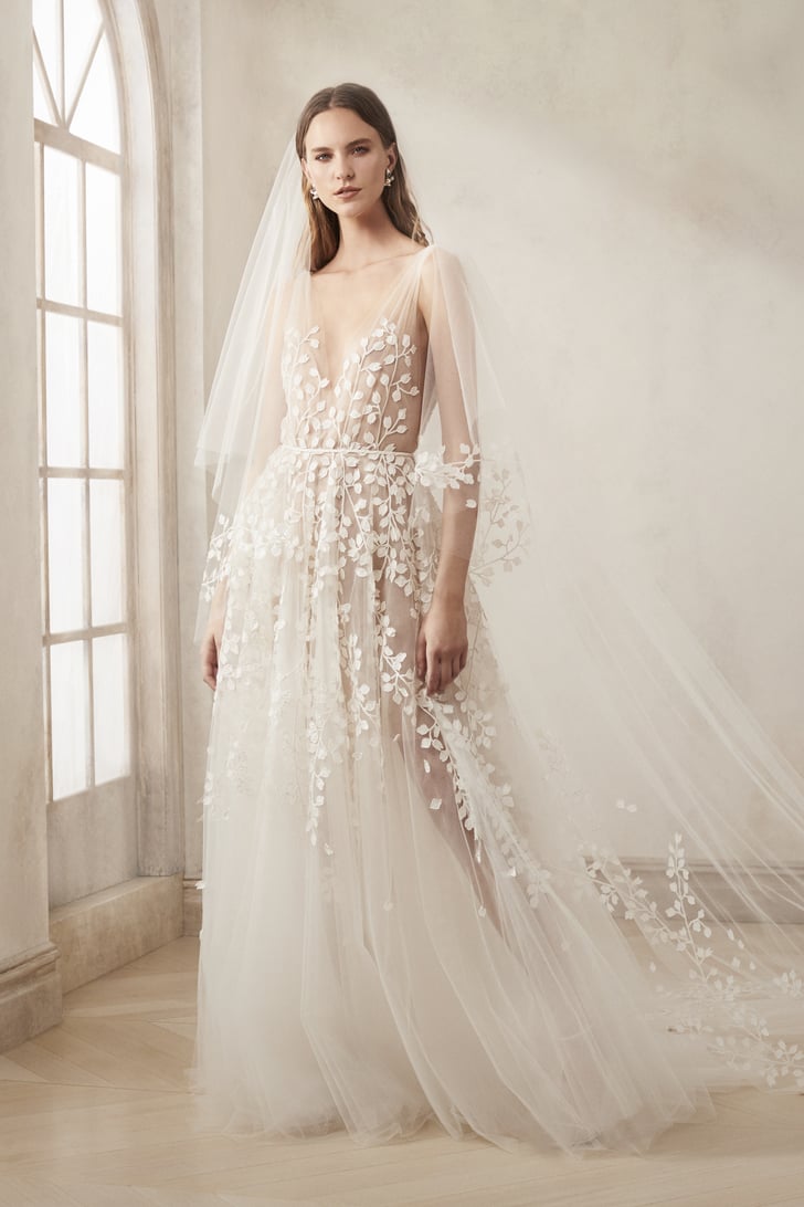 Bridal Trend 2020: Sheer Layers | Wedding Dress Trends For ...