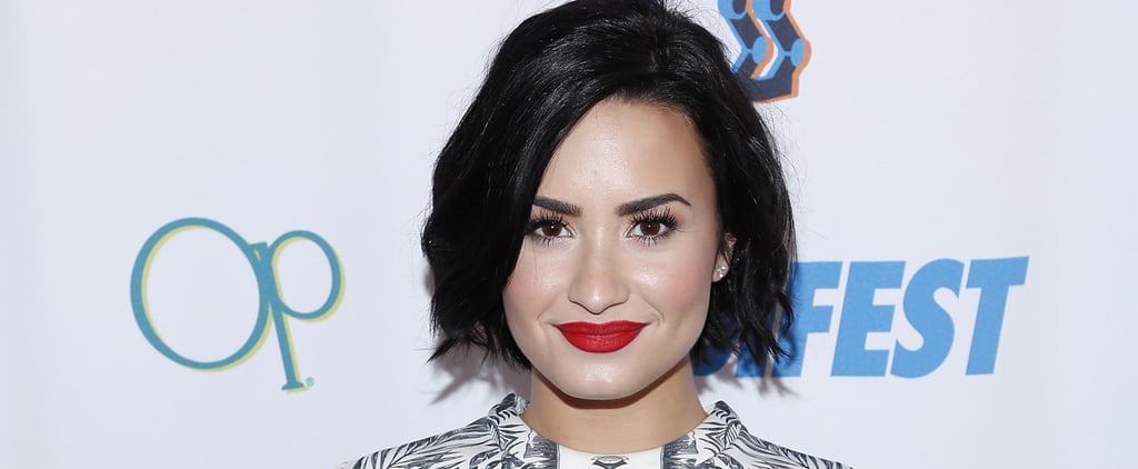 Demi Lovato Confuses Genes With Jeans