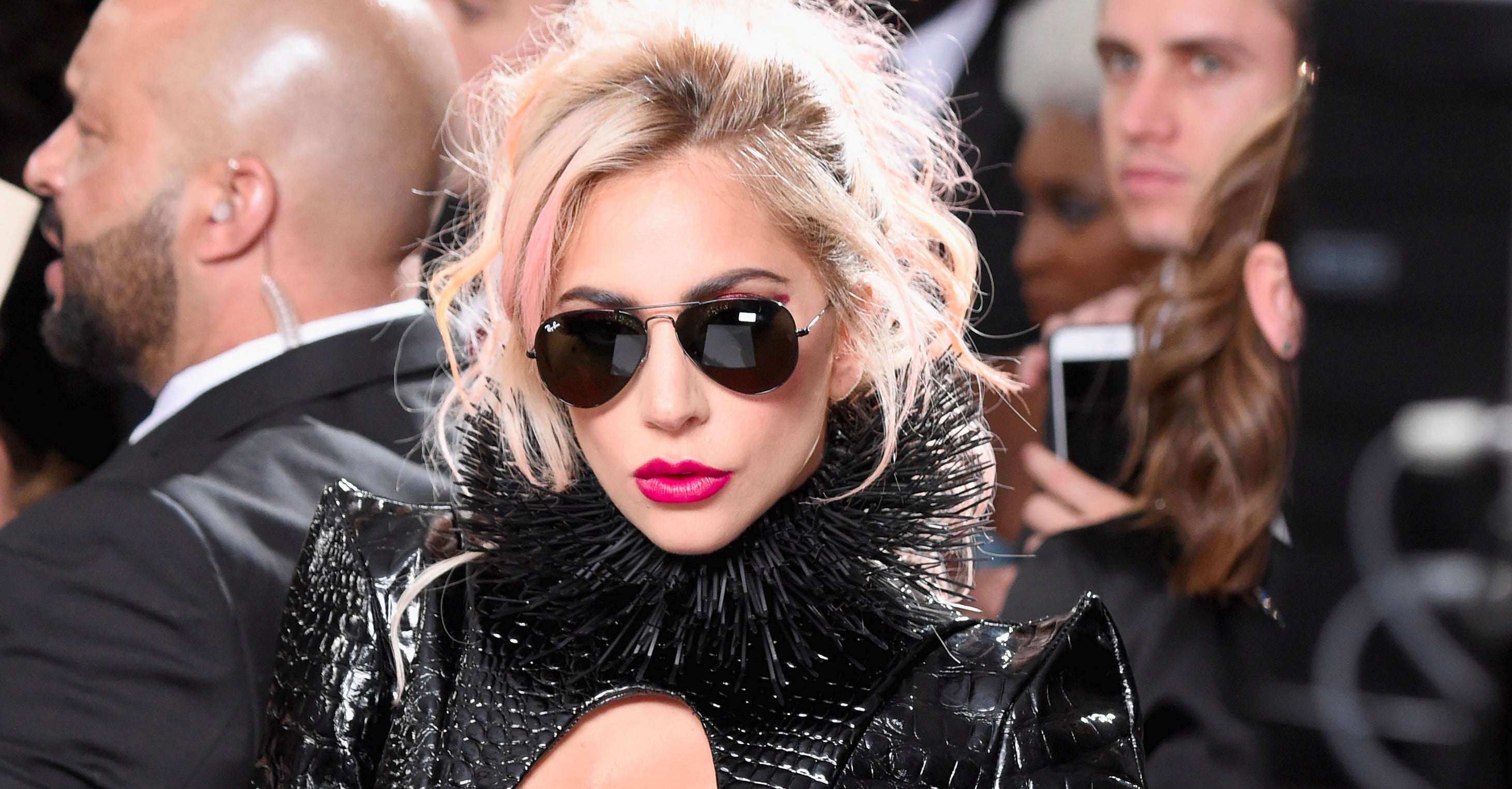 Lady Gaga at the 2017 Grammys | PS Celebrity