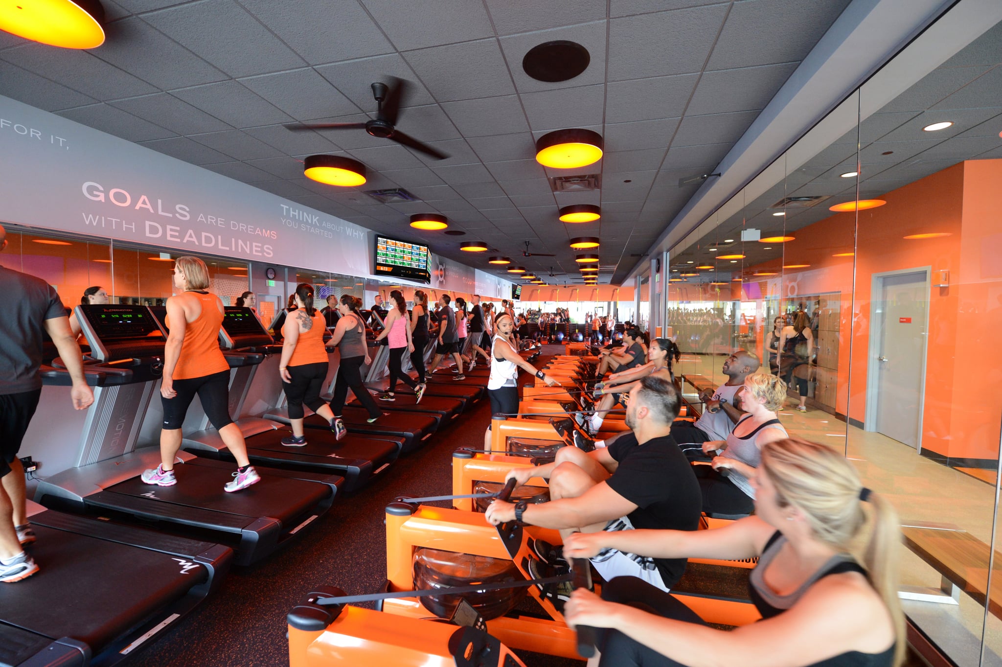 What Is Orangetheory Like Popsugar Fitness 