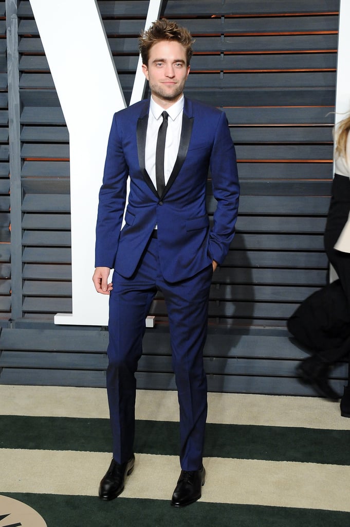 Robert Pattinson at Vanity Fair's Oscars Bash 2015