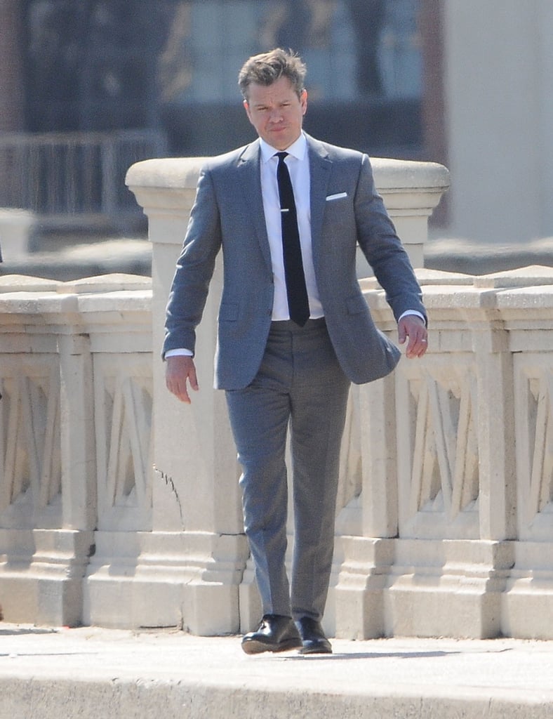Matt Damon on GQ Photo Shoot Pictures May 2016