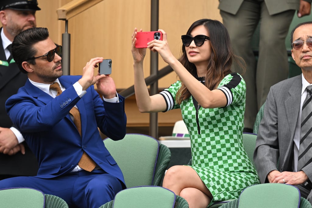 Gemma Chan Comments on Her Relationship With Dominic Cooper
