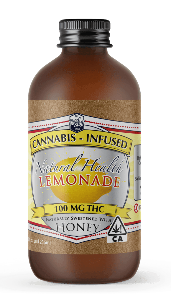 Good Stuff Tonics Honey Lemonade