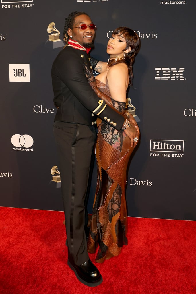 Cardi B and Offset Have a PDA-Filled Date Night