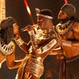 Yes, Lil Nas X Just Ended His BET Awards Performance With a Steamy Makeout