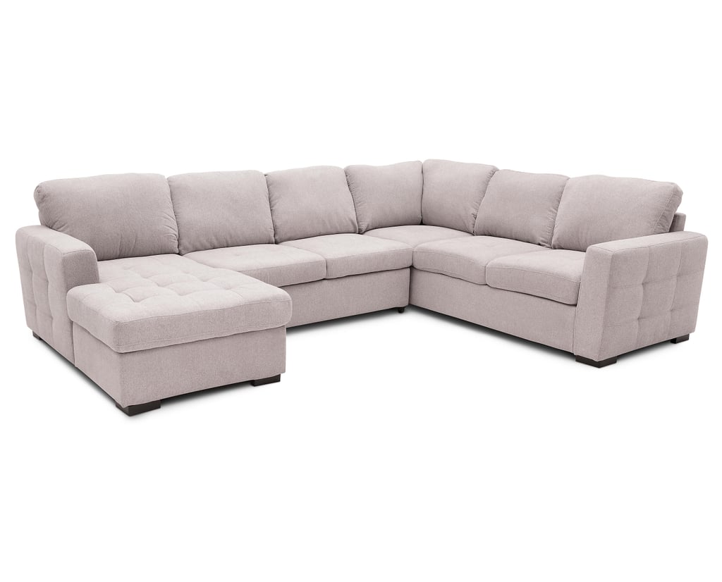 Caruso Fabric Sleeper Sectional