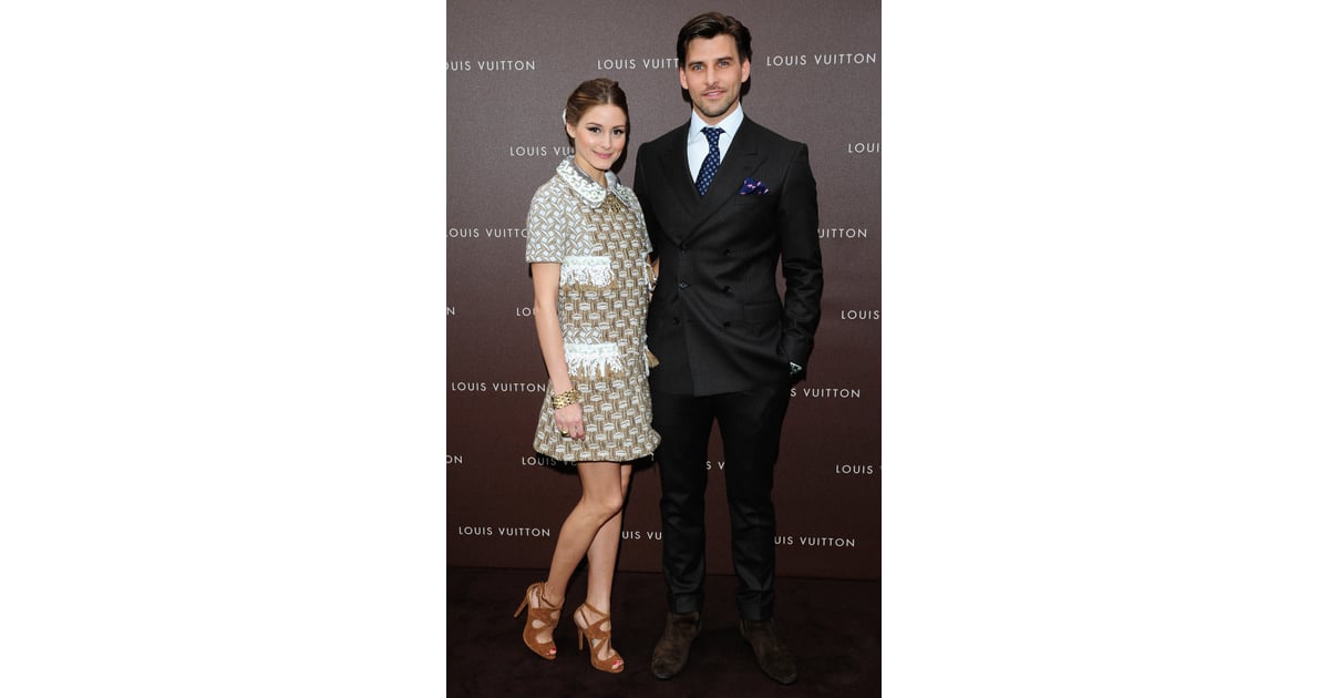 Louis Vuitton - Olivia Palermo looked beautiful at the opening of the Louis  Vuitton Munich Residenzpost Maison in a stunning Look from the Cruise 2013  Collection.