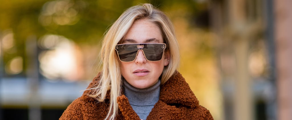 We've Found the Cuddliest Coat to Wear This Season, and You Won't Want to Take It Off