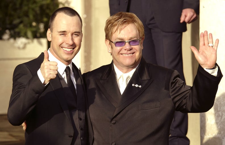 Elton John and David Furnish