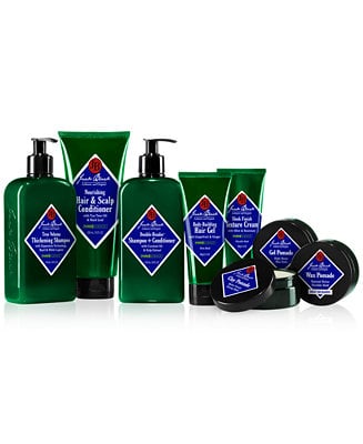 Jack Black hair care products