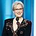 Donald Trump's Tweets About Meryl Streep's Globes Speech