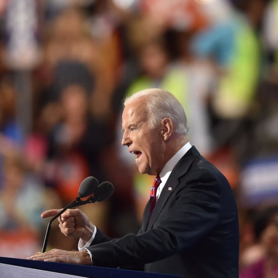 Joe Biden DNC 2016 Speech Reactions