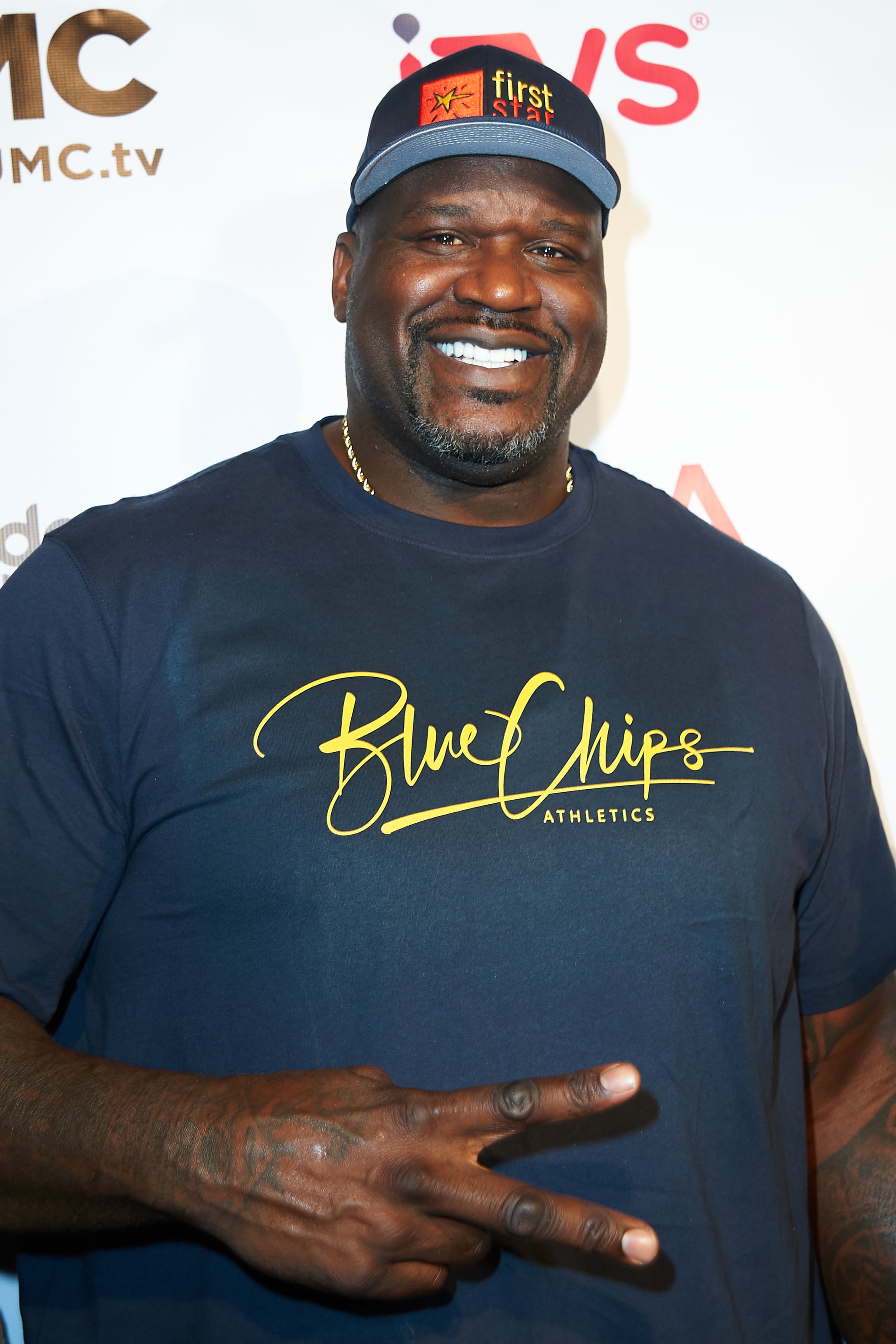 LOS ANGELES, CALIFORNIA - FEBRUARY 17: Shaquille O'Neal attends the 2020 Pan African Film Festival -