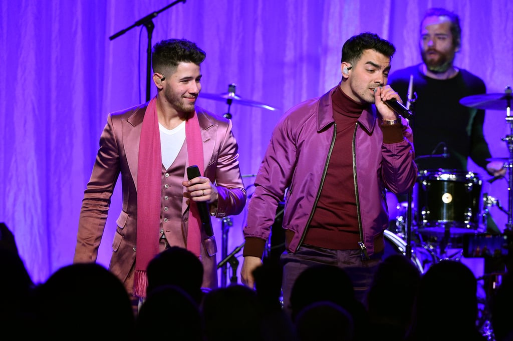 The Jonas Brothers Attend Women's Cancer Research Fund Event