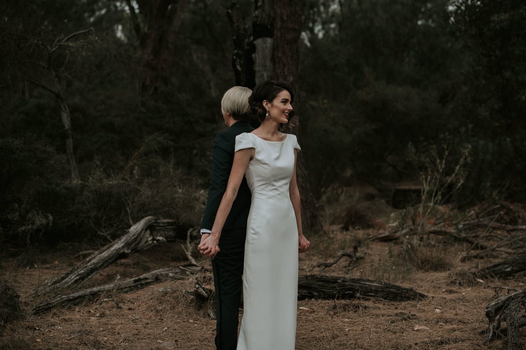 Modern Outdoor Wedding
