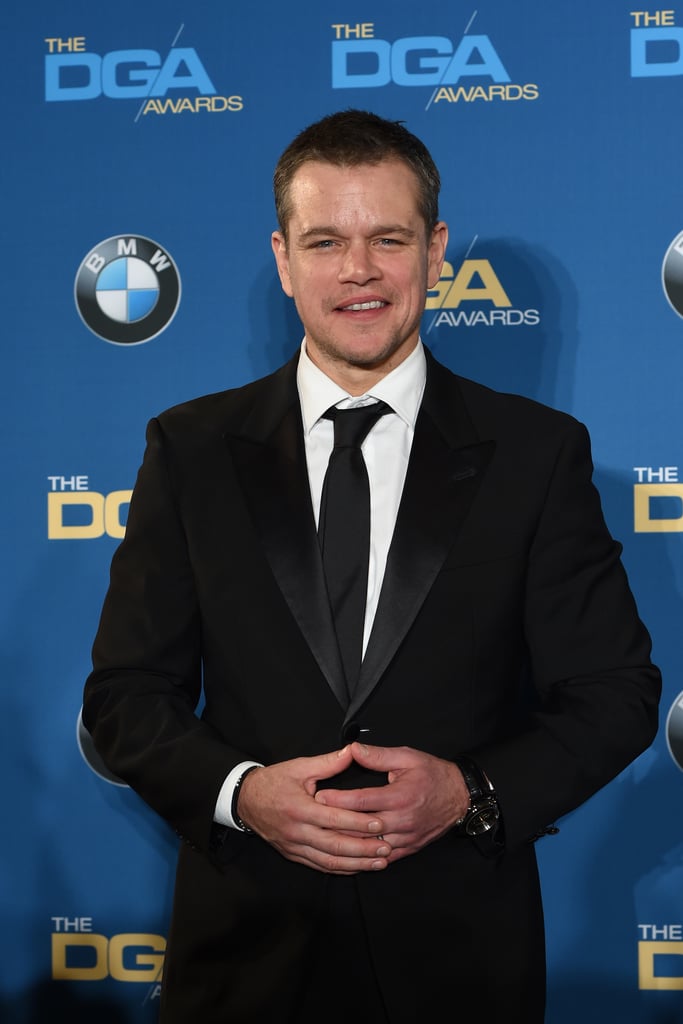 Pictured: Matt Damon