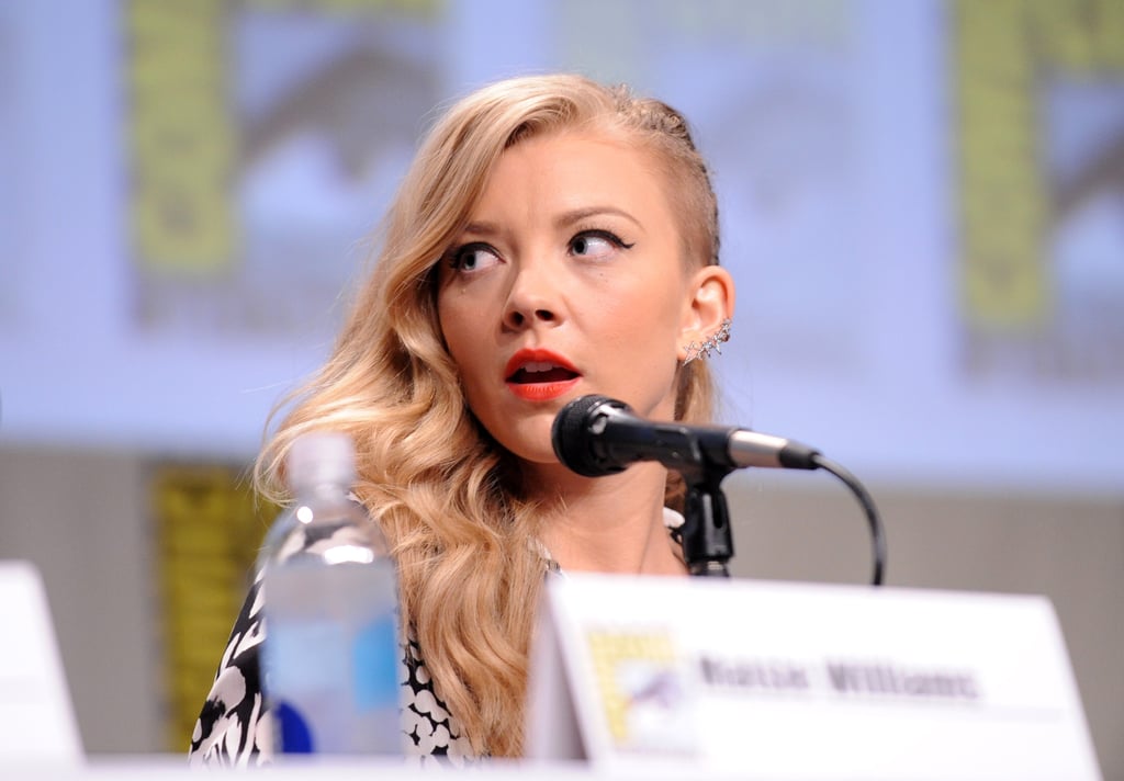 Natalie Dormer, Margaery Tyrell of Game of Thrones, Cressida of Hunger Games