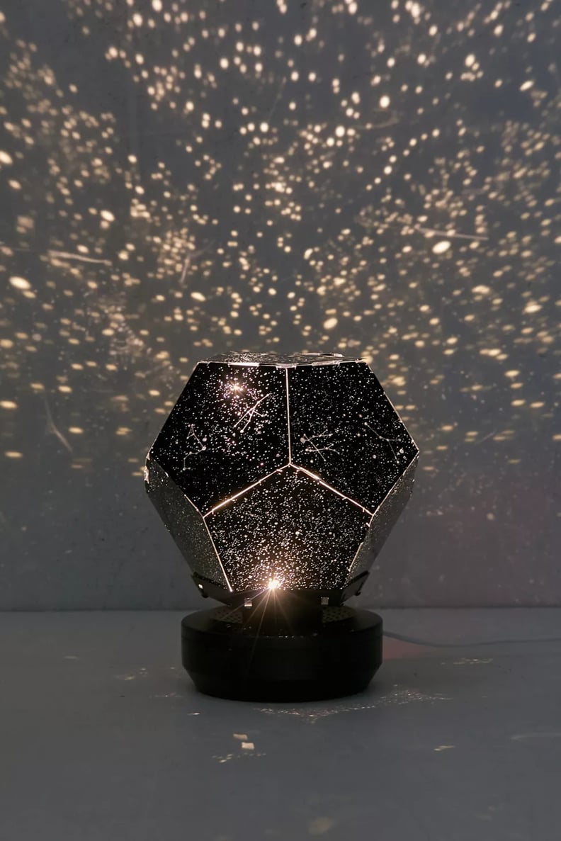 UO Exclusive Brilliant Ideas Galaxy Star Projector