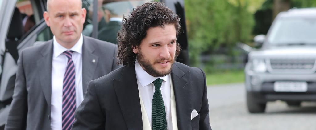 Robb Stark Game of Thrones Quote at Kit Harington's Wedding