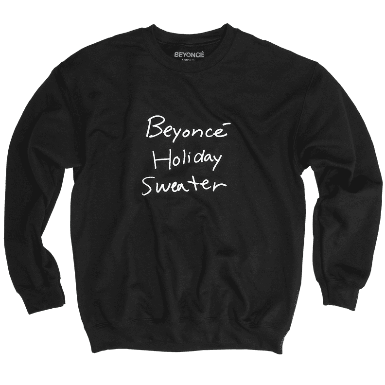 Beyoncé Holiday Sweatshirt Black