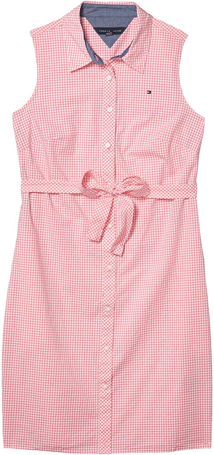 Tommy Hilfiger Sleeveless Shirt Dress | 15 Seriously Stylish Dresses People Will Never Think You Bought on Amazon | POPSUGAR Fashion Photo 9