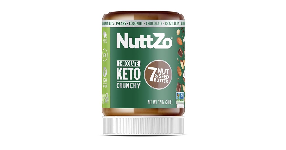 Nuttzo Chocolate Keto Crunchy Nut and Seed Butter Healthy Snacks For