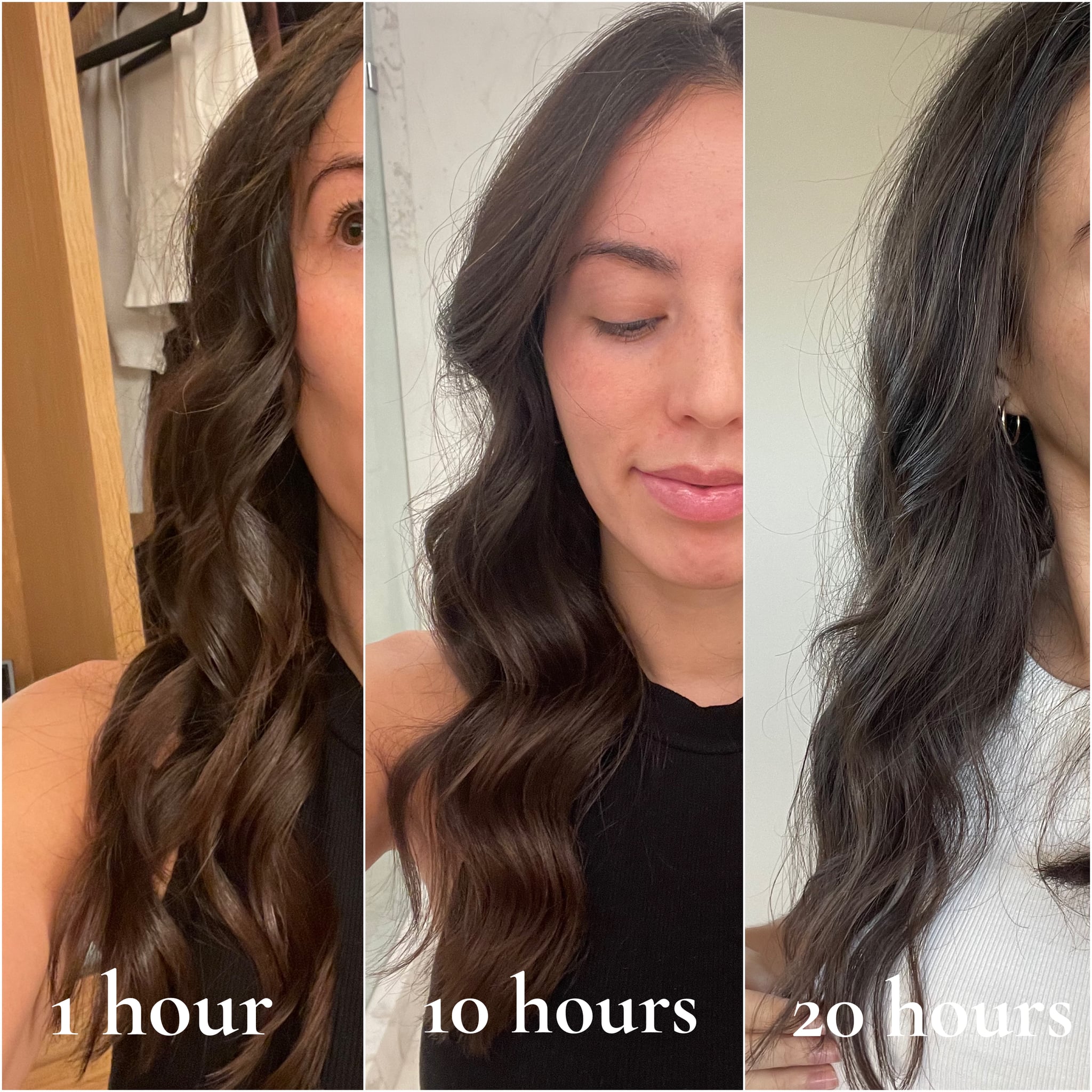 I Tried TikTok's Hack to Make Curls Last: See the Photos