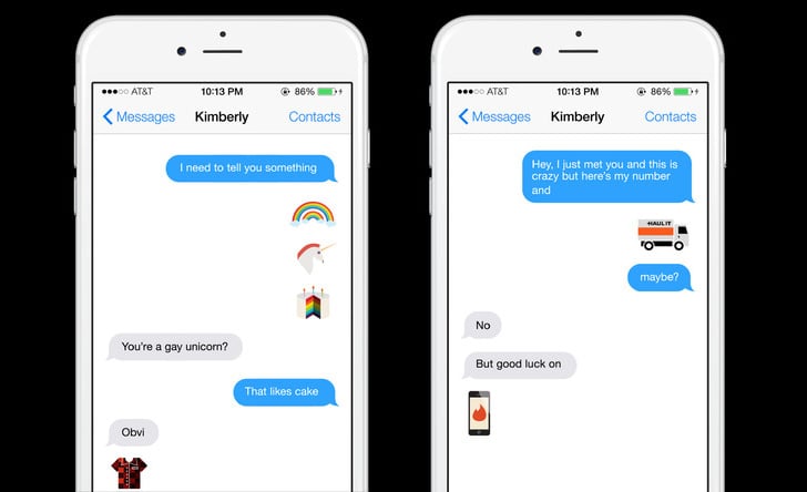 Lesbian Emojis