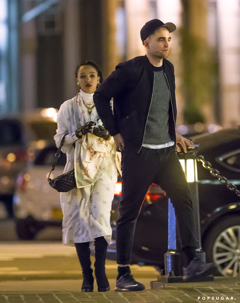 Robert Pattinson and FKA Twigs in NYC | Pictures
