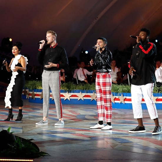 Pentatonix Performance on A Capitol Fourth 2018
