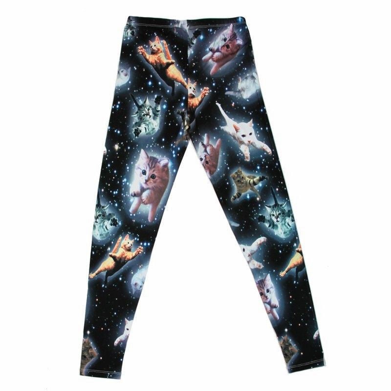 Three words: space cat leggings ($28).