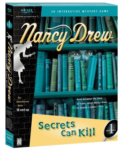 Nancy Drew Secrets Can Kill