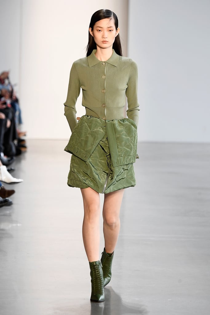Dion Lee New York Fashion Week Winter 2018 Runway Show Popsugar Fashion Australia Photo 11