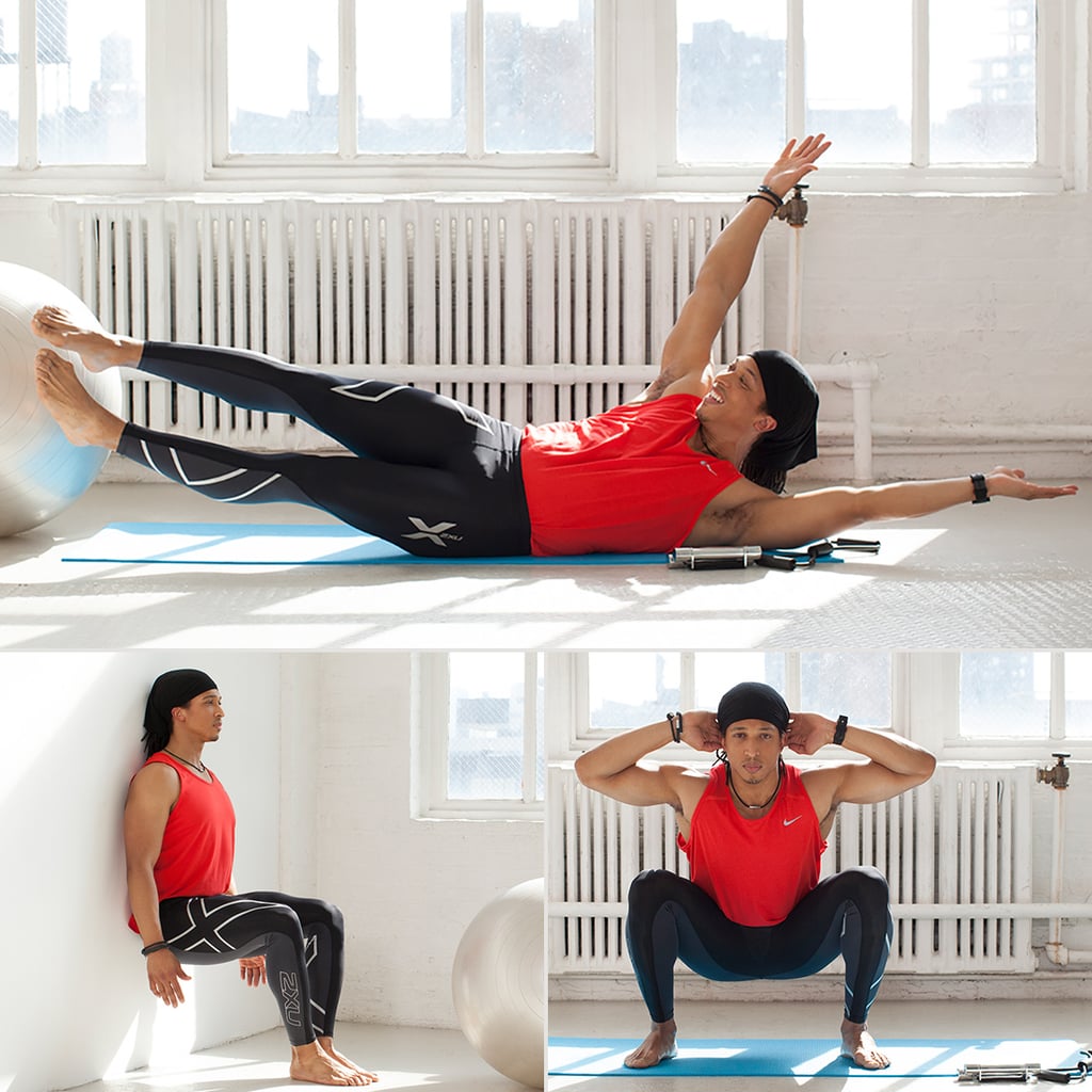 No-Equipment Full-Body Workout