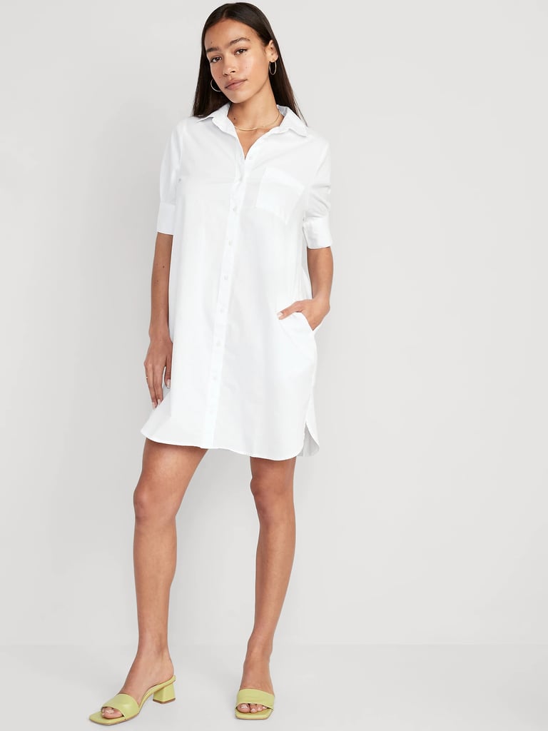 Old Navy Short-Sleeve Shirt Dress