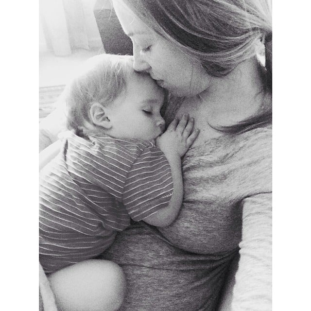 "The bond with your baby. Its a bond your baby will share with no other." — Amy
Source: Instagram user susannamcmillan