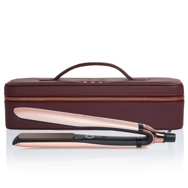 GHD platinum+ rose gold gift set