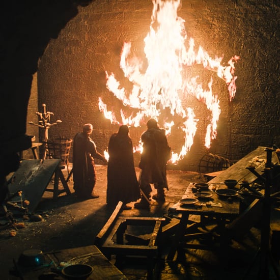 What Is the Fire Symbol in Game of Thrones Season 8 Premiere